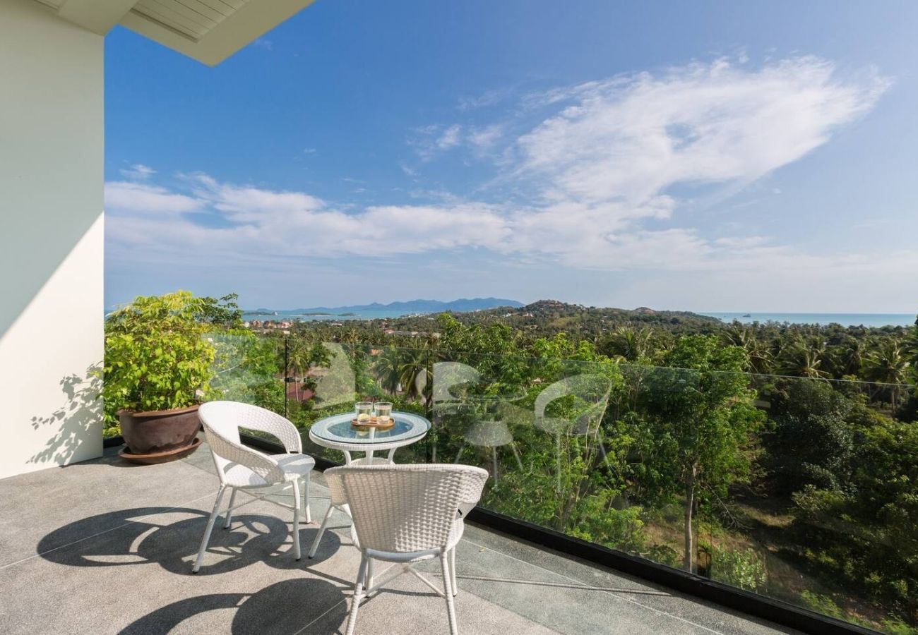 Villa à Ko Samui - DANISA - 4 BDR - PLAI LAEM