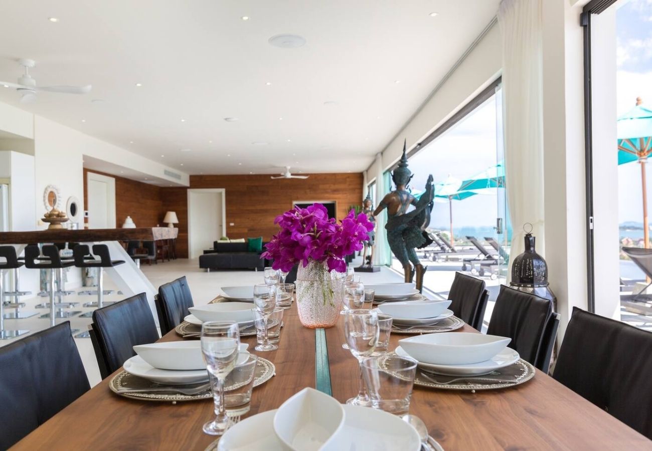 Villa à Ko Samui - DANISA - 4 BDR - PLAI LAEM