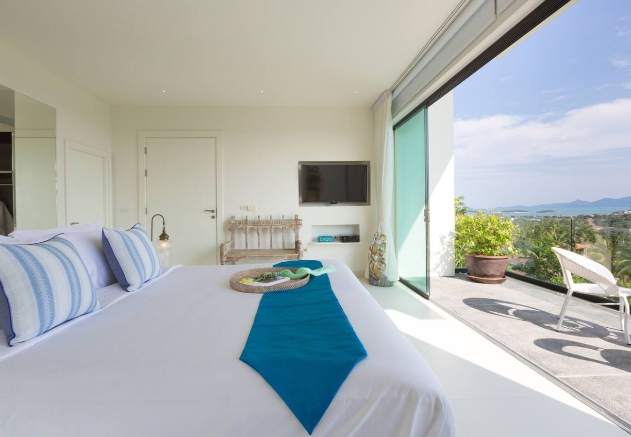 Villa à Ko Samui - DANISA - 4 BDR - PLAI LAEM