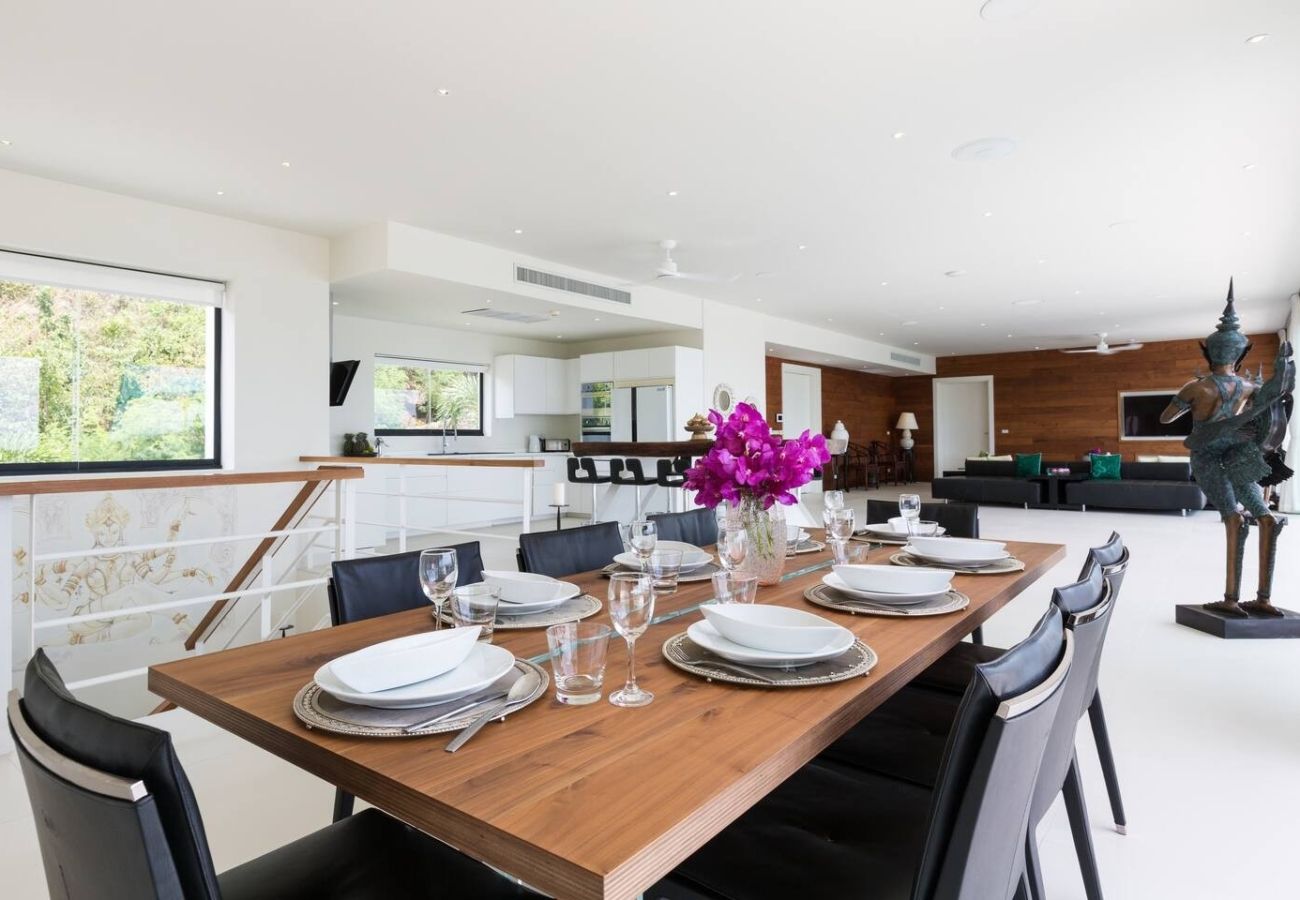 Villa à Ko Samui - DANISA - 4 BDR - PLAI LAEM