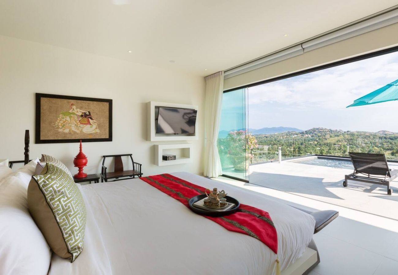 Villa à Ko Samui - DANISA - 4 BDR - PLAI LAEM