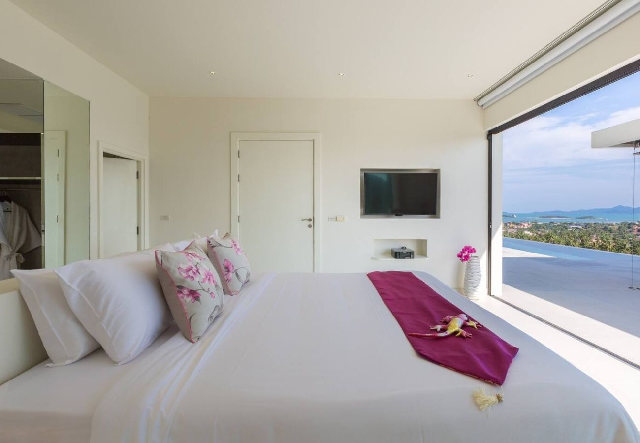 Villa à Ko Samui - DANISA - 4 BDR - PLAI LAEM