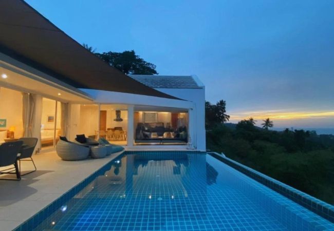 Villa à Ko Samui - AZULA - 5 BDR - BANGPOR