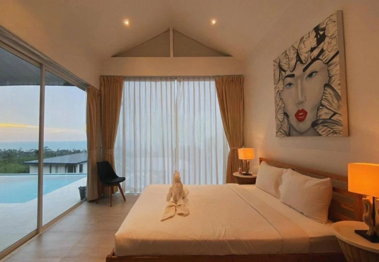 Villa à Ko Samui - AZULA - 5 BDR - BANGPOR