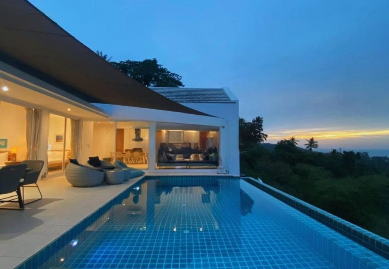 Villa à Ko Samui - AZULA - 5 BDR - BANGPOR