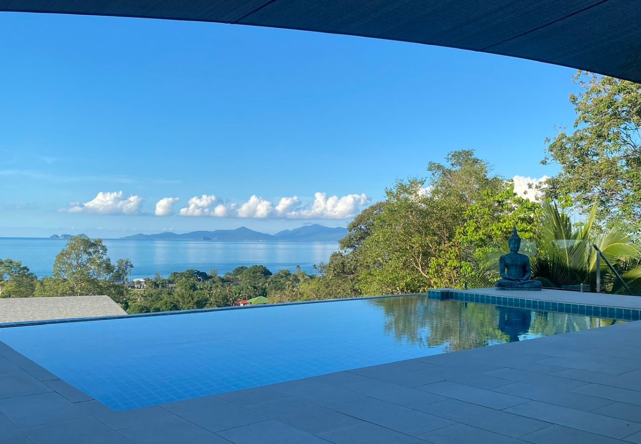 Villa à Ko Samui - AZULA - 5 BDR - BANGPOR