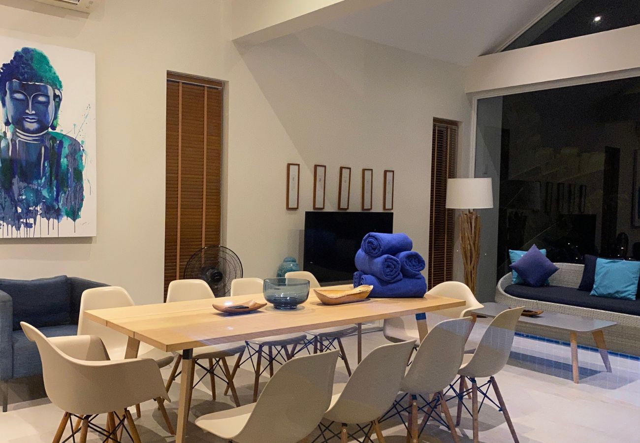 Villa à Ko Samui - AZULA - 5 BDR - BANGPOR