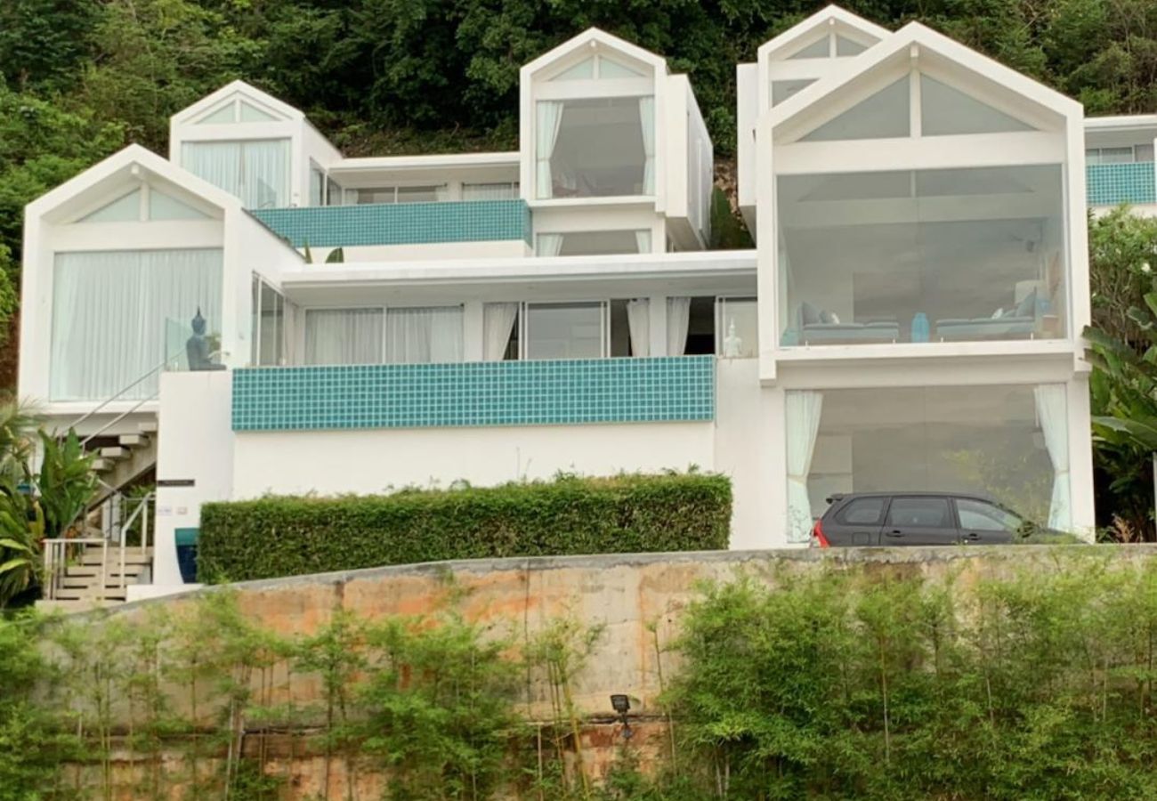 Villa à Ko Samui - AZULA - 5 BDR - BANGPOR