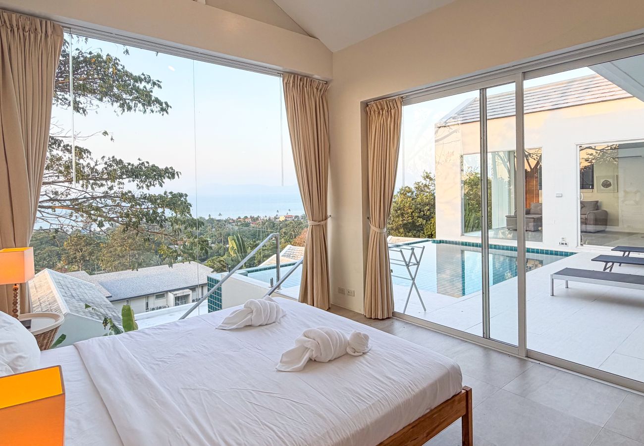 Villa à Ko Samui - V3 IDYLLIC - 4 BDR - BANGPOR