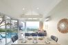 Villa à Ko Samui - Villa V3 Panoramic Sea View Escape Above Hillside