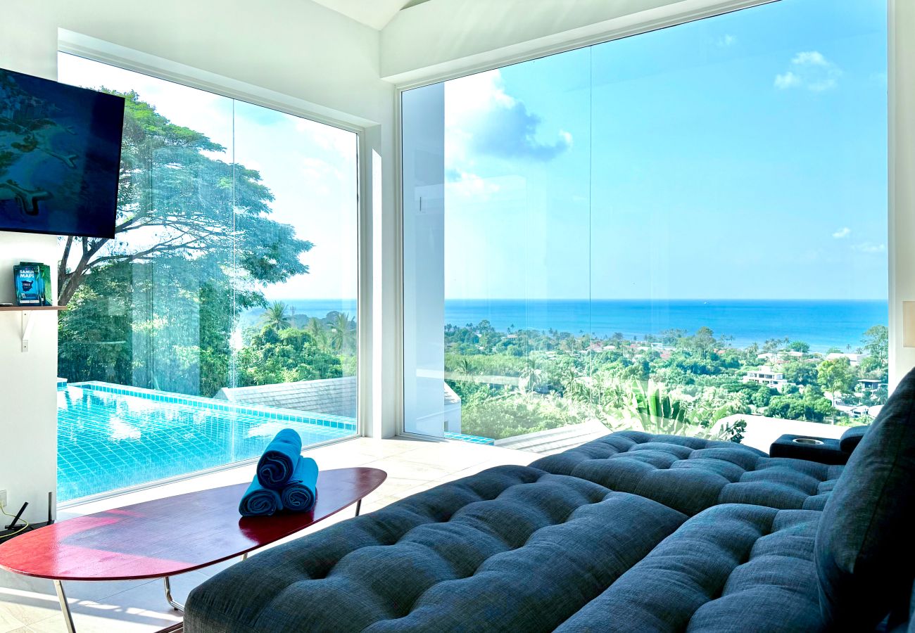 Villa à Ko Samui - V2 IDYLLIC - 4 BDR - BANGPOR