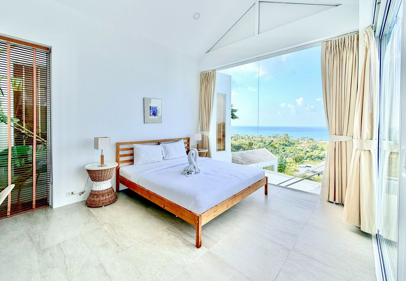 Villa à Ko Samui - V2 IDYLLIC - 4 BDR - BANGPOR