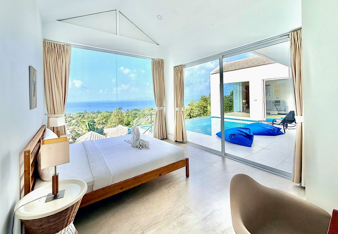 Villa à Ko Samui - V2 IDYLLIC - 4 BDR - BANGPOR