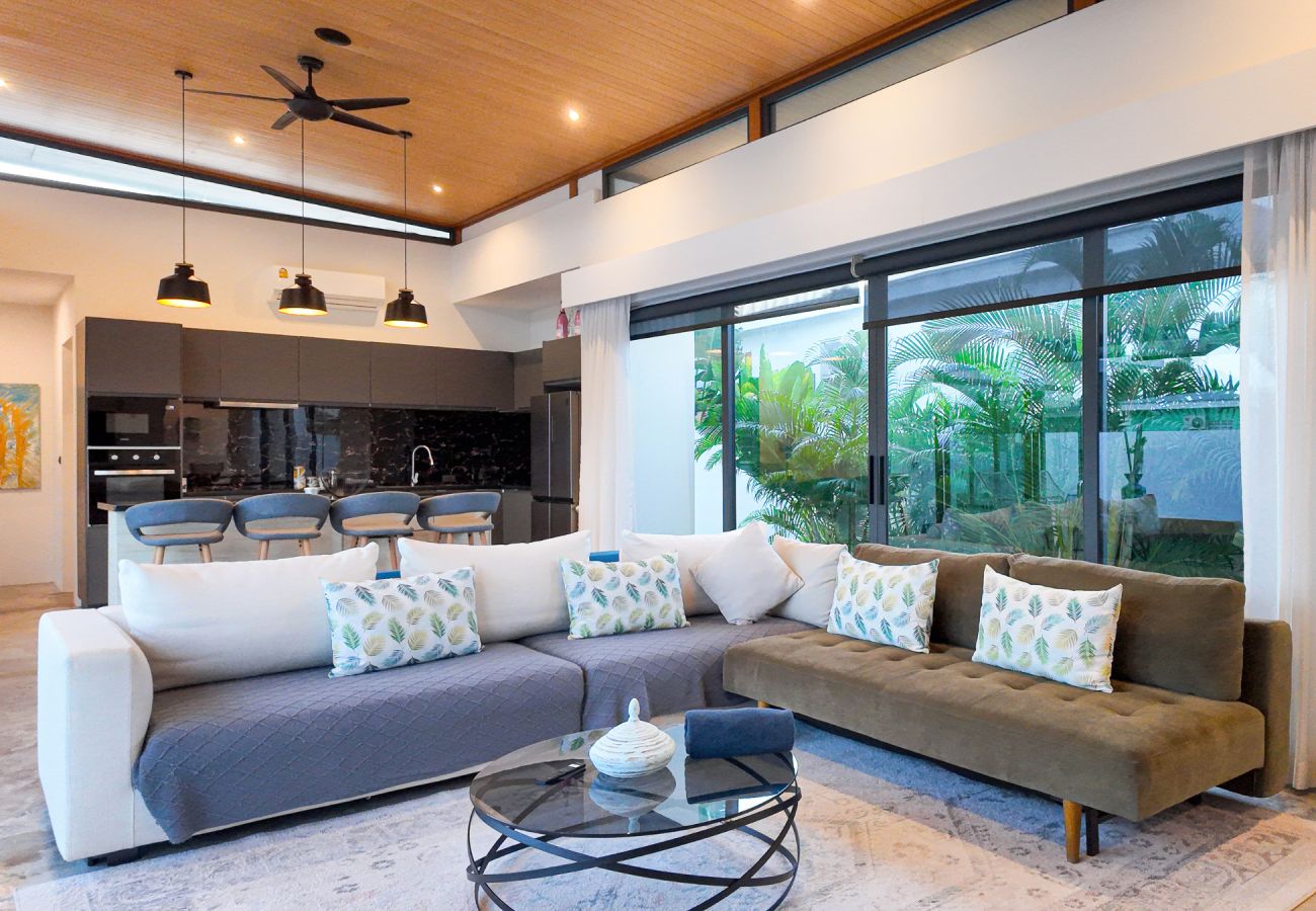 Villa à Ko Samui - WANNY - 3 BDR - BANGRAK