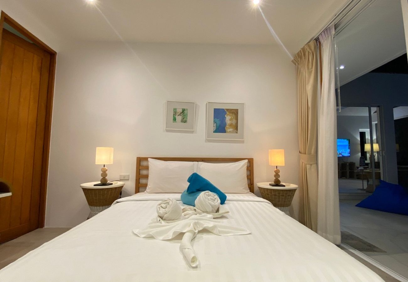 Villa à Ko Samui - V4 IDYLLIC - 4 BDR - BANGPOR