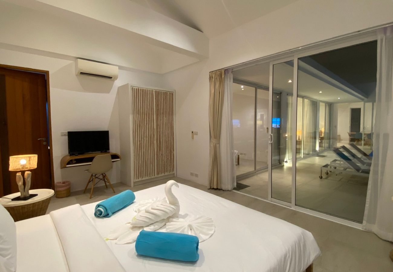 Villa à Ko Samui - V4 IDYLLIC - 4 BDR - BANGPOR