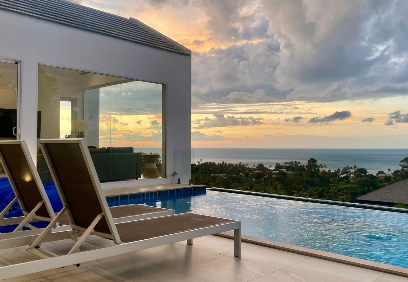 Villa à Ko Samui - V4 IDYLLIC - 4 BDR - BANGPOR