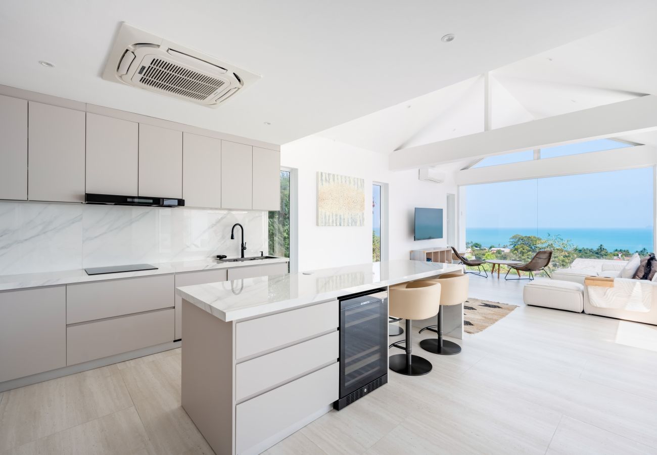 Villa à Ko Samui - V4 IDYLLIC - 4 BDR - BANGPOR