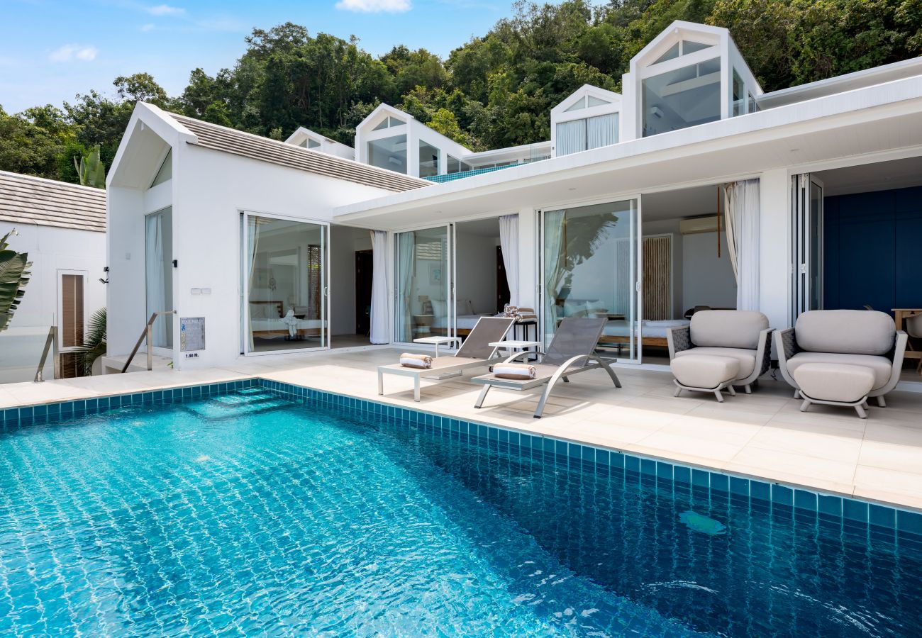 Villa à Ko Samui - V4 IDYLLIC - 4 BDR - BANGPOR