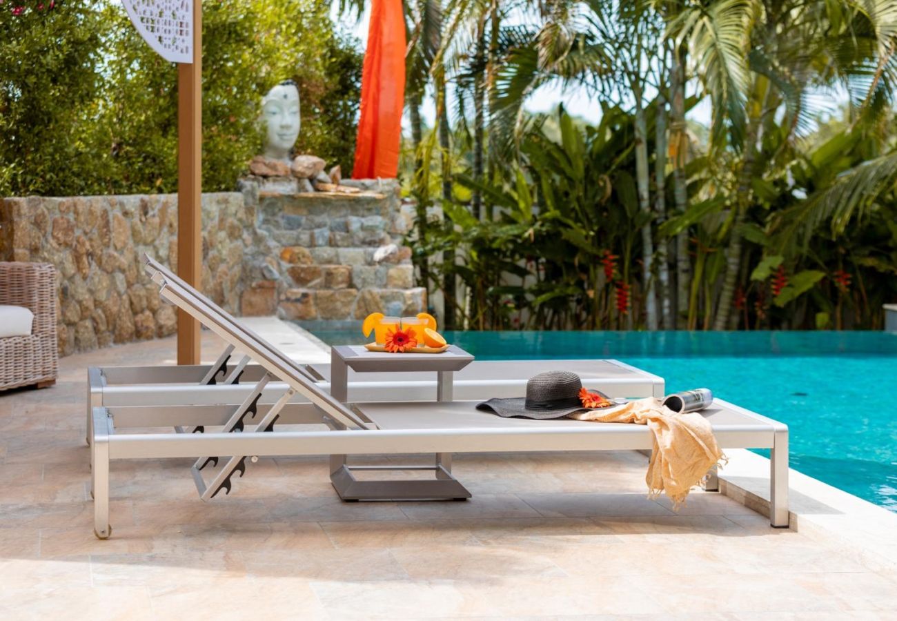 Villa à Ko Samui - RAMDAS - 3 BDR - MAENAM