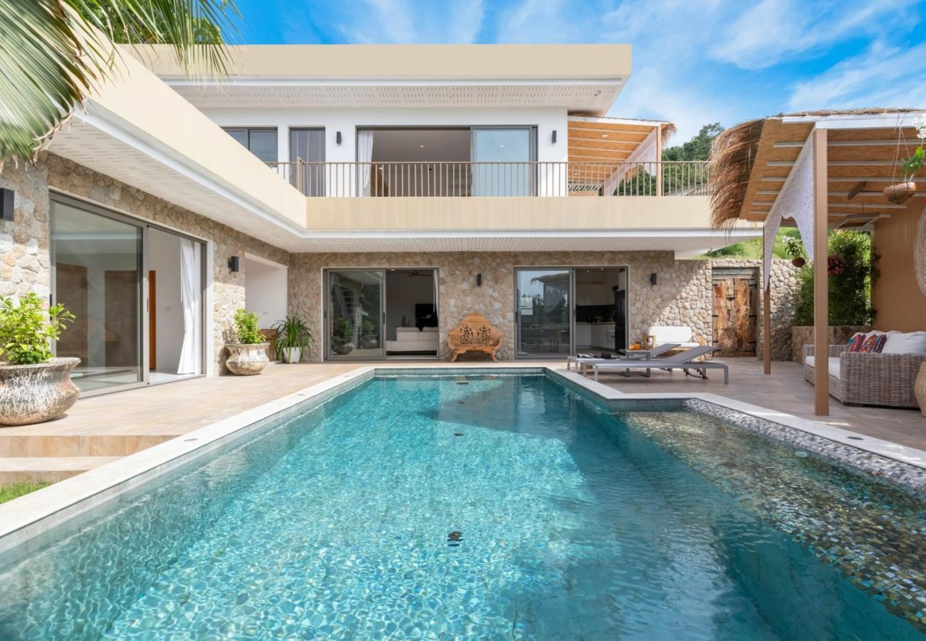 Villa à Ko Samui - RAMDAS - 3 BDR - MAENAM