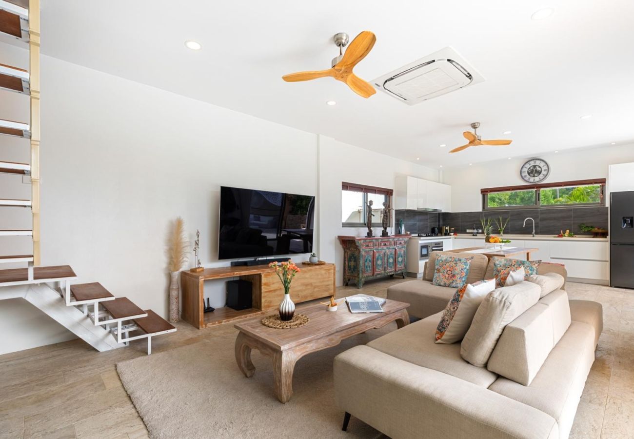 Villa à Ko Samui - RAMDAS - 3 BDR - MAENAM