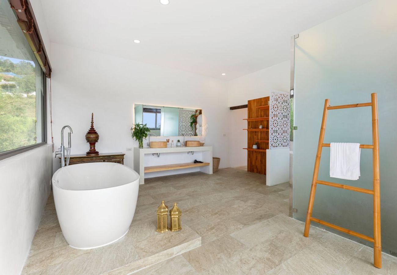 Villa à Ko Samui - RAMDAS - 3 BDR - MAENAM