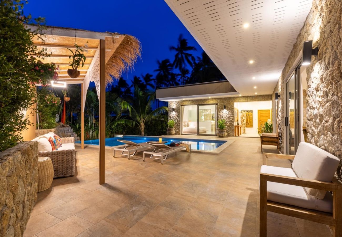 Villa à Ko Samui - RAMDAS - 3 BDR - MAENAM