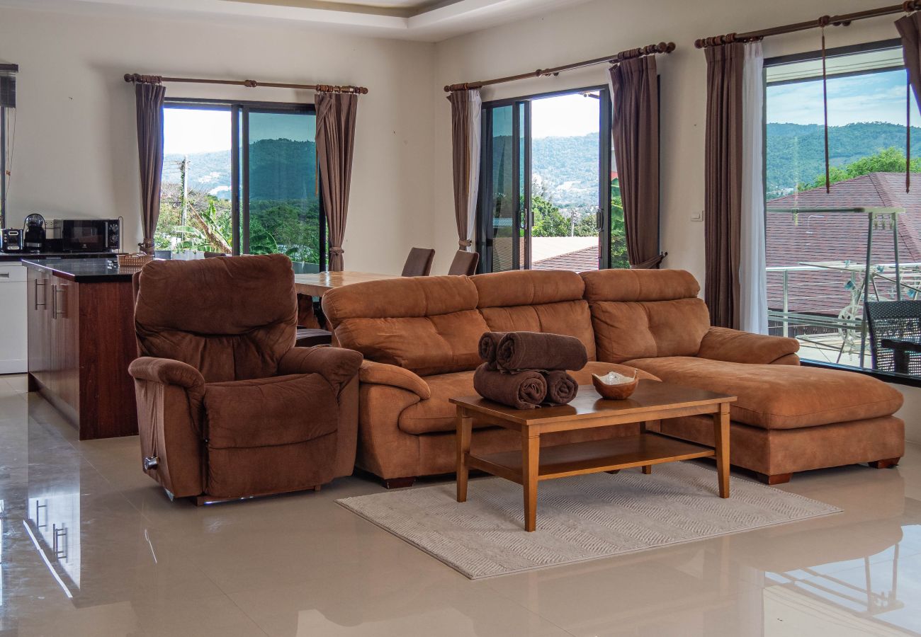 Villa à Ko Samui - Villa Sandrine Modern Compact Home Living Experience 