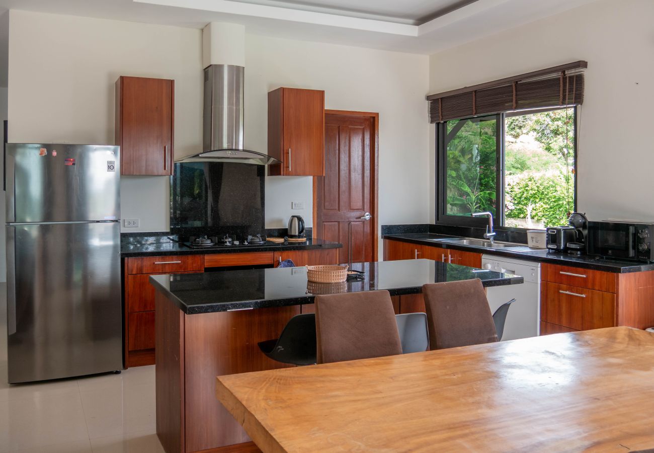 Villa à Ko Samui - Villa Sandrine Modern Compact Home Living Experience 