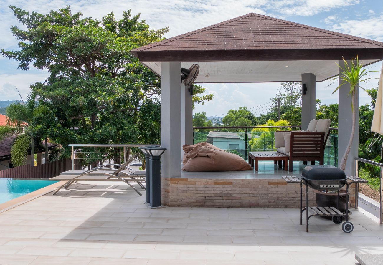 Villa à Ko Samui - Villa Sandrine Modern Compact Home Living Experience 