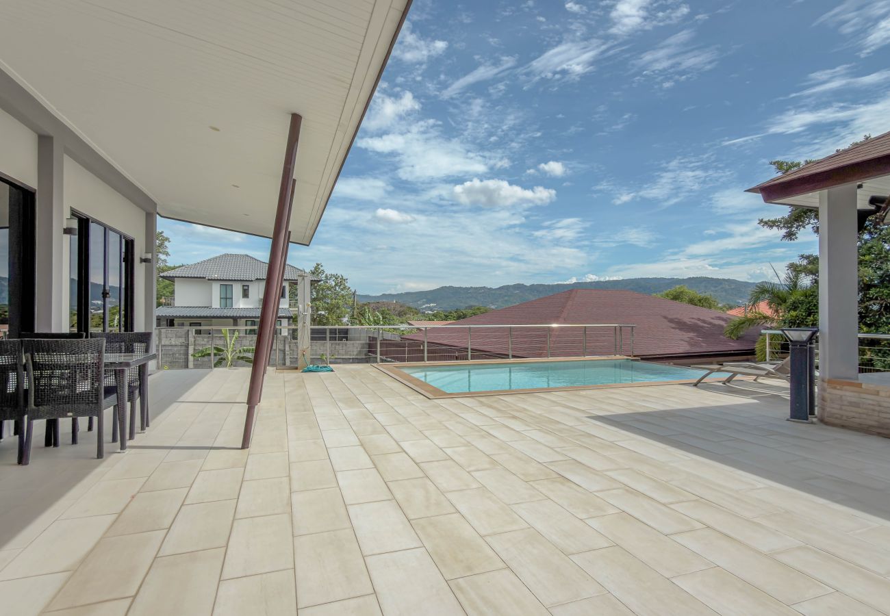 Villa à Ko Samui - Villa Sandrine Modern Compact Home Living Experience 