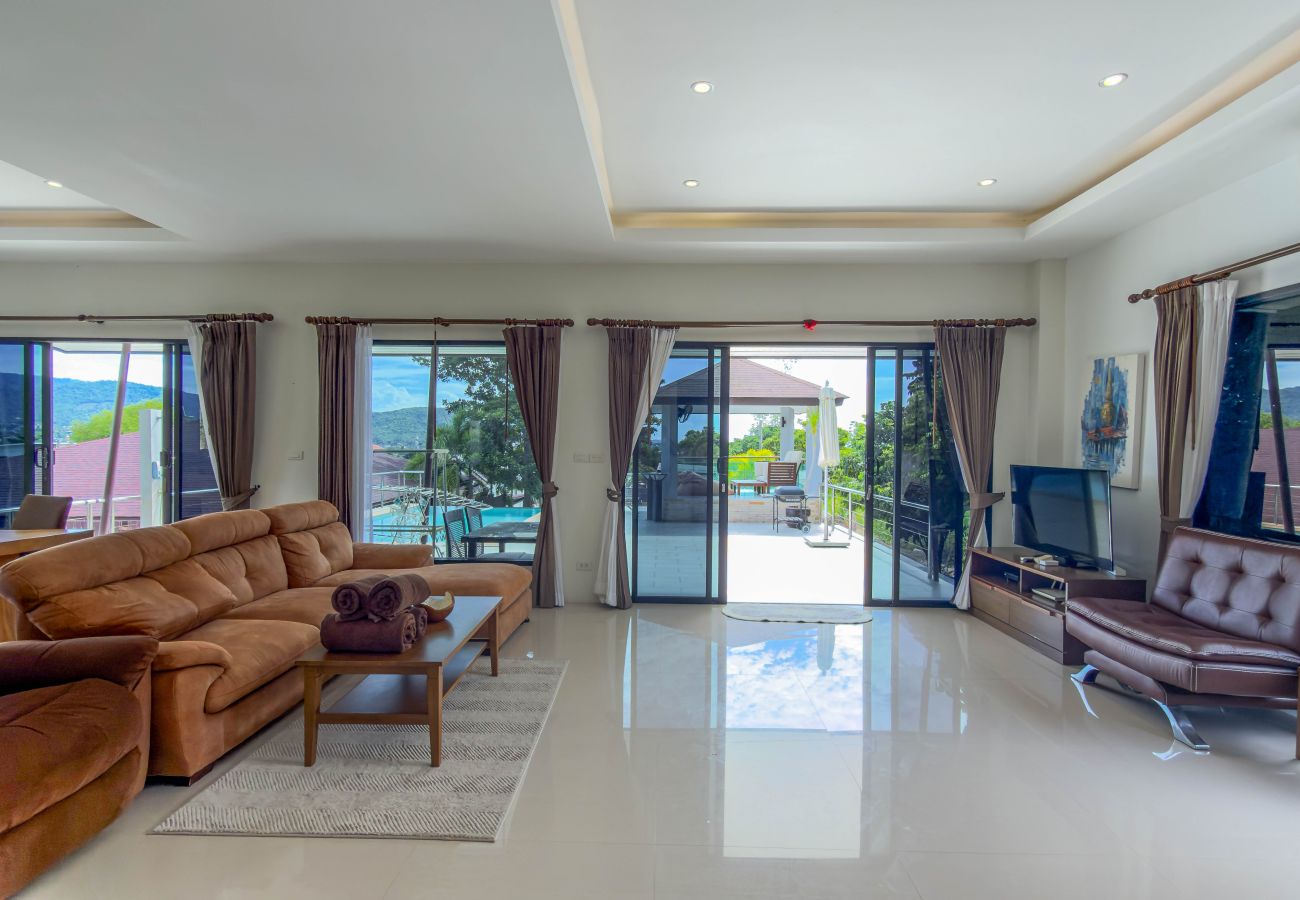 Villa à Ko Samui - Villa Sandrine Modern Compact Home Living Experience 
