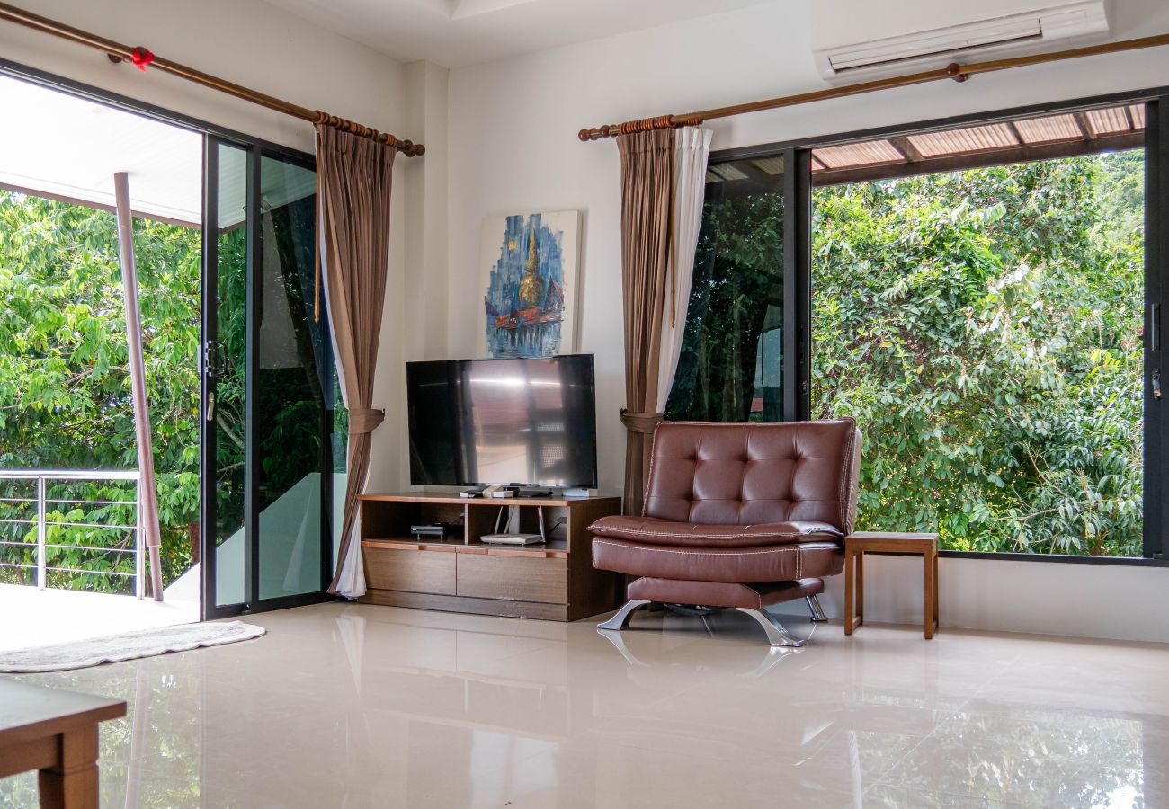 Villa à Ko Samui - Villa Sandrine Modern Compact Home Living Experience 