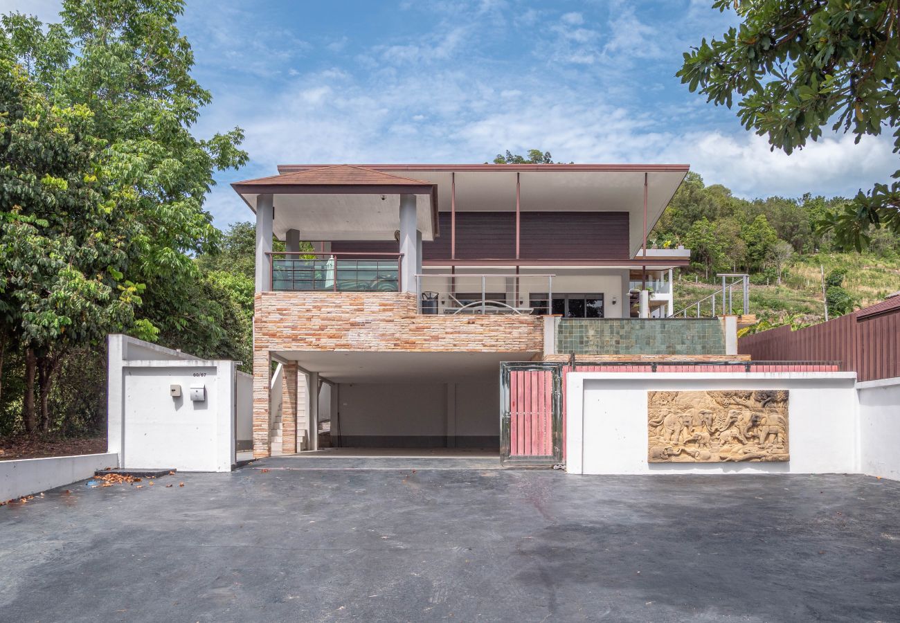 Villa à Ko Samui - Villa Sandrine Modern Compact Home Living Experience 