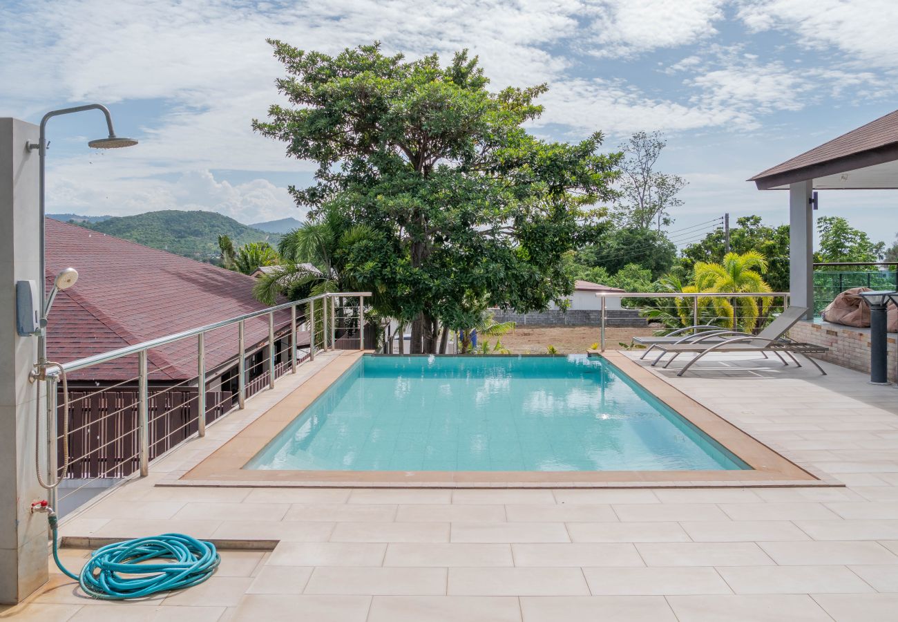Villa à Ko Samui - Villa Sandrine Modern Compact Home Living Experience 