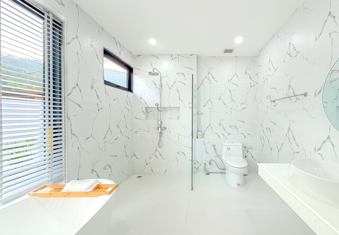 Villa à Ko Samui - WHITE HOUSE - 3 BDR - CHAWENG