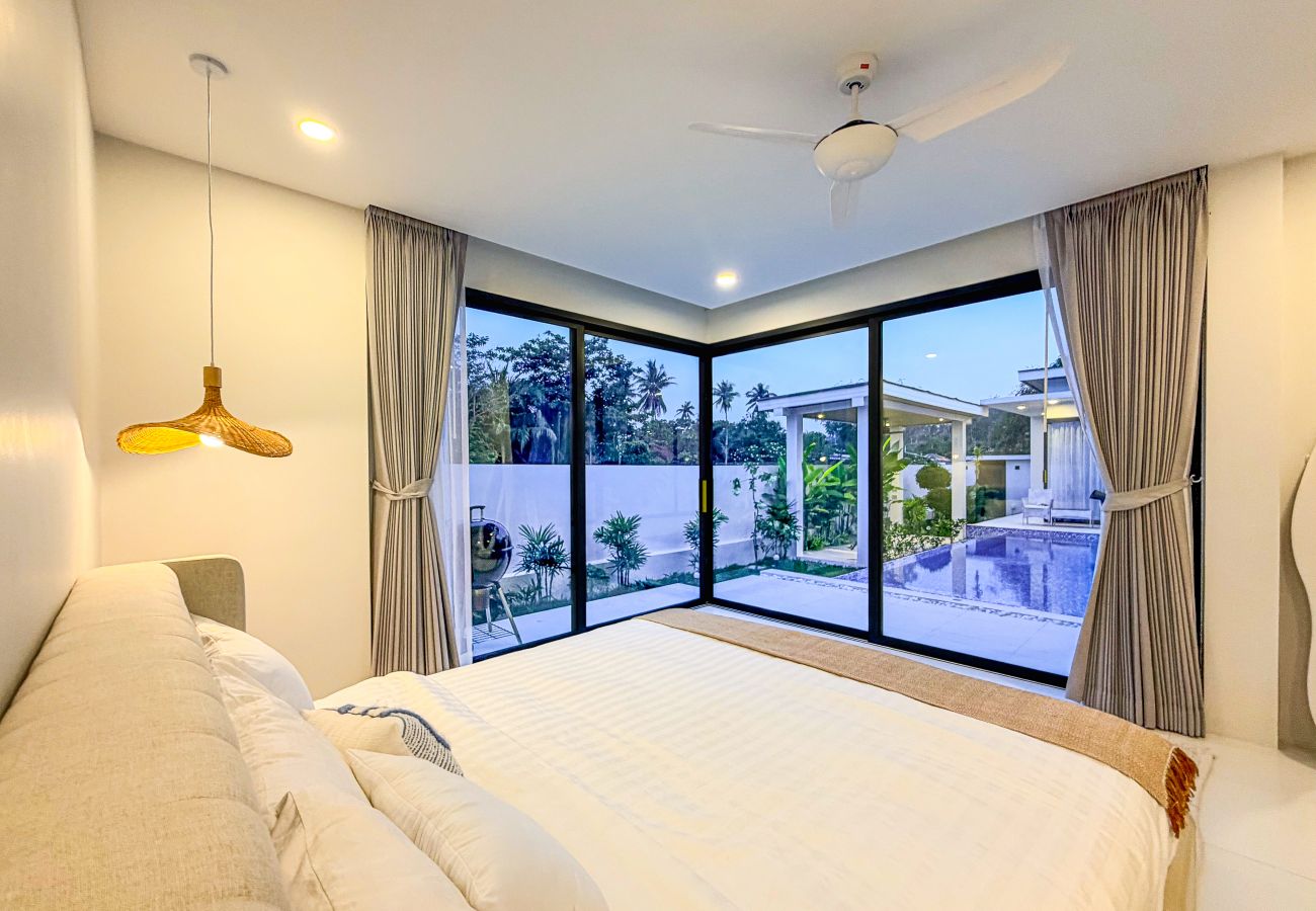 Villa à Ko Samui - WHITE HOUSE - 3 BDR - CHAWENG