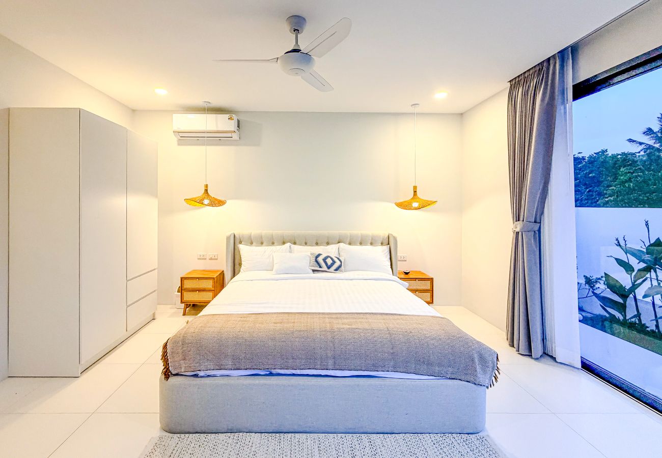 Villa à Ko Samui - WHITE HOUSE - 3 BDR - CHAWENG