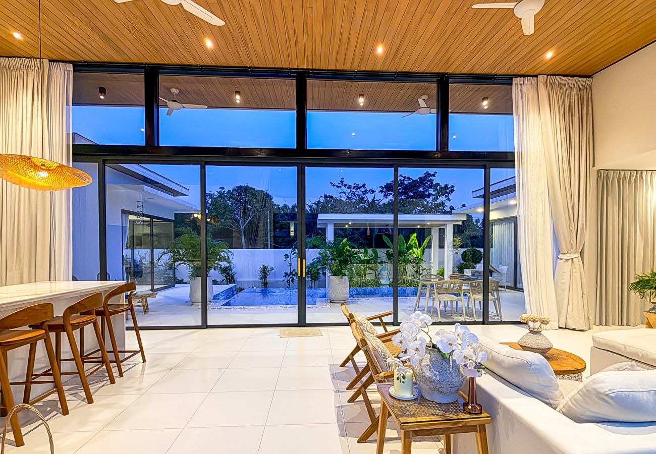 Villa à Ko Samui - WHITE HOUSE - 3 BDR - CHAWENG