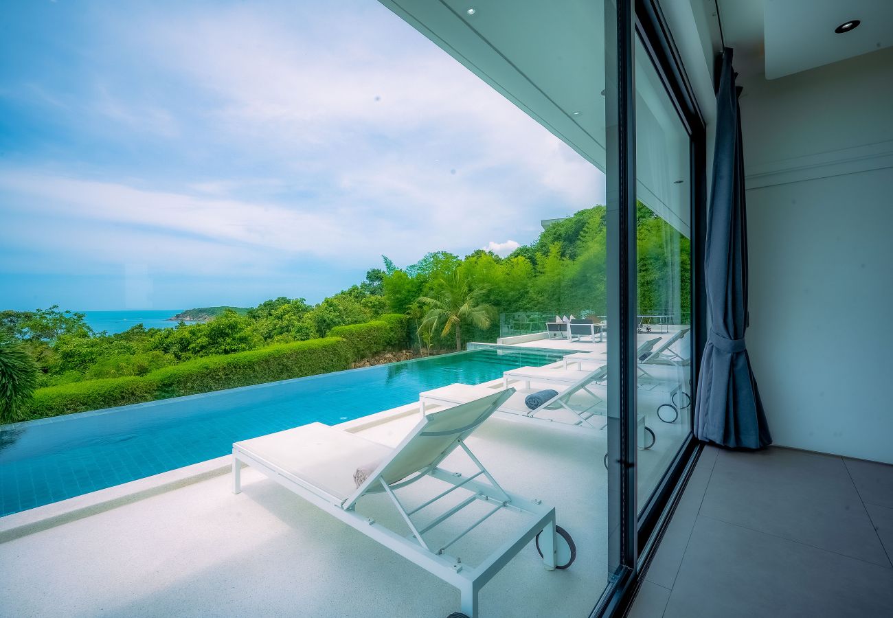 Villa à Ko Samui - EUGENIE - 6 BDR - CHEONGMON