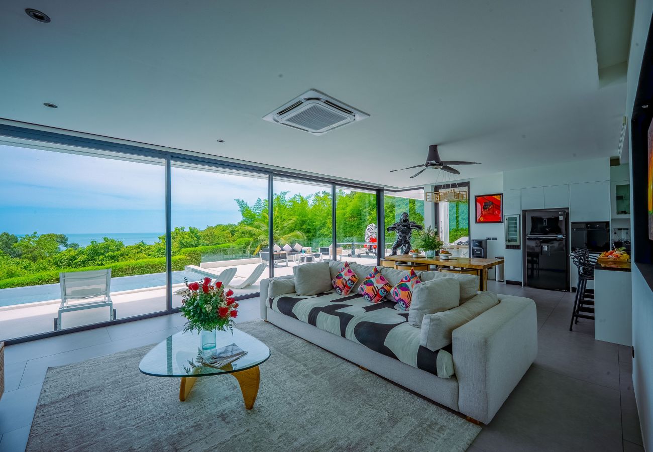 Villa à Ko Samui - EUGENIE - 6 BDR - CHEONGMON