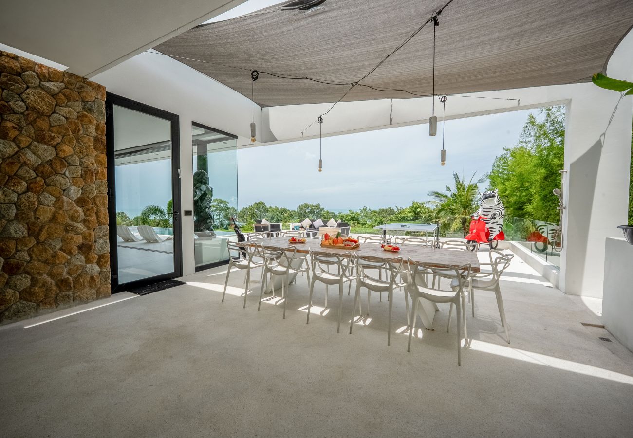 Villa à Ko Samui - EUGENIE - 6 BDR - CHEONGMON