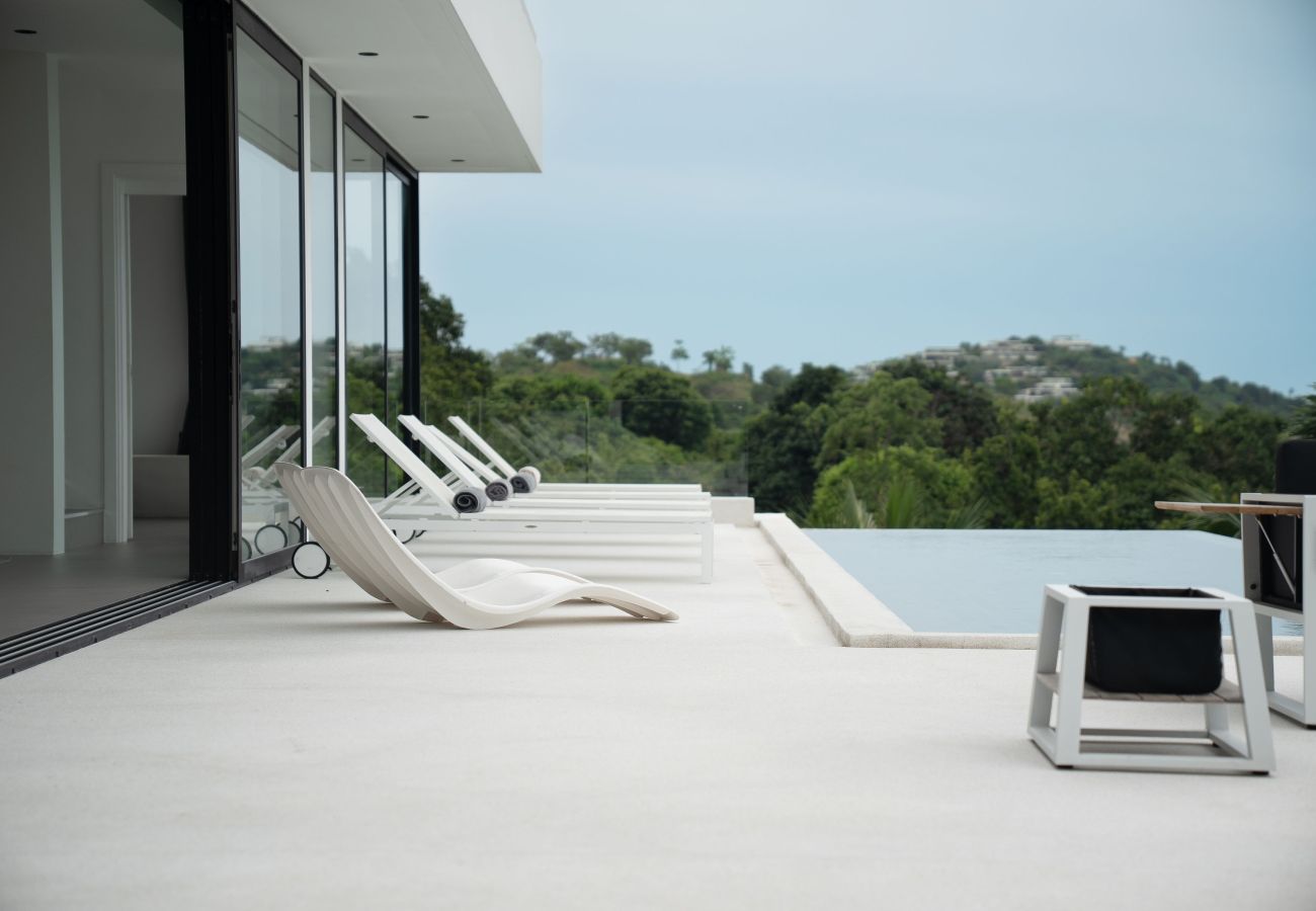 Villa à Ko Samui - EUGENIE - 6 BDR - CHEONGMON