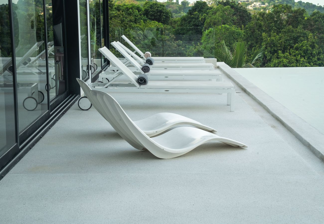 Villa à Ko Samui - EUGENIE - 6 BDR - CHEONGMON