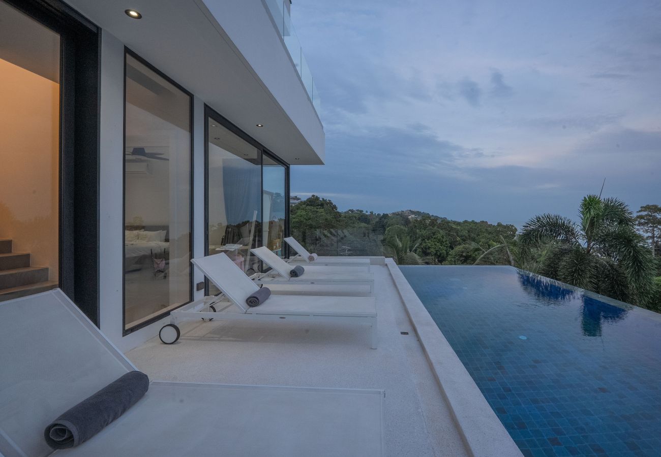 Villa à Ko Samui - EUGENIE - 6 BDR - CHEONGMON