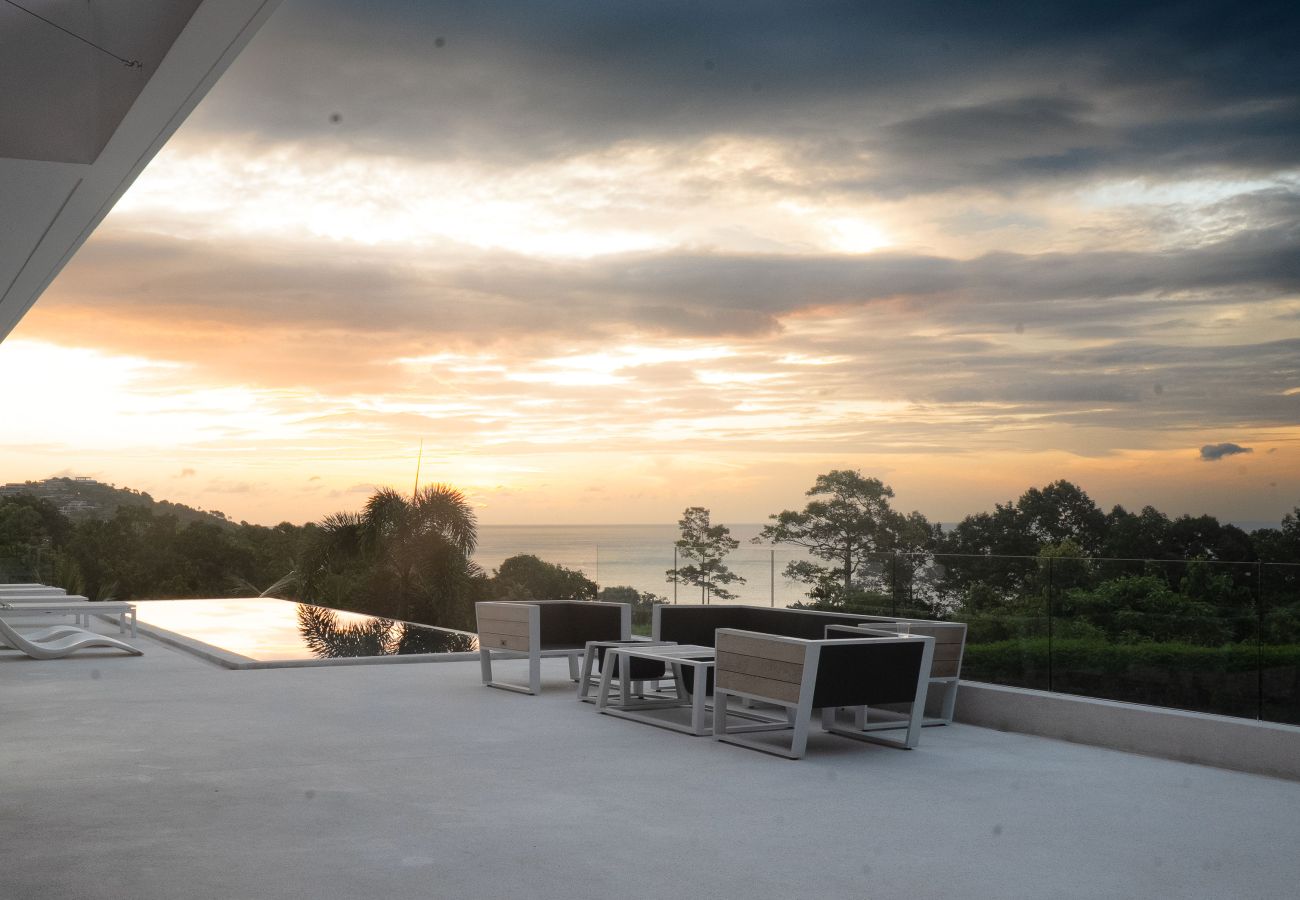 Villa à Ko Samui - EUGENIE - 6 BDR - CHEONGMON