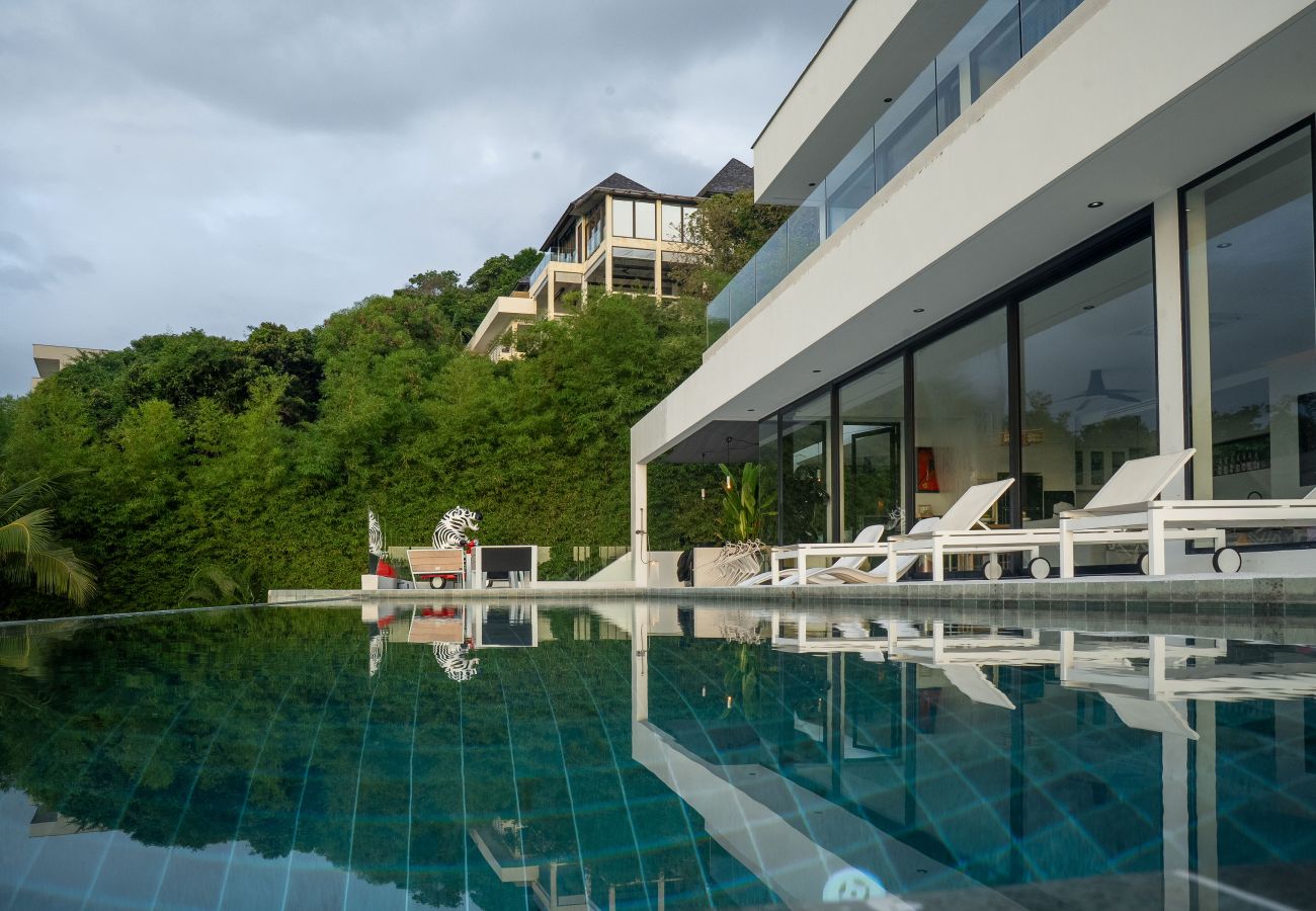 Villa à Ko Samui - EUGENIE - 6 BDR - CHEONGMON