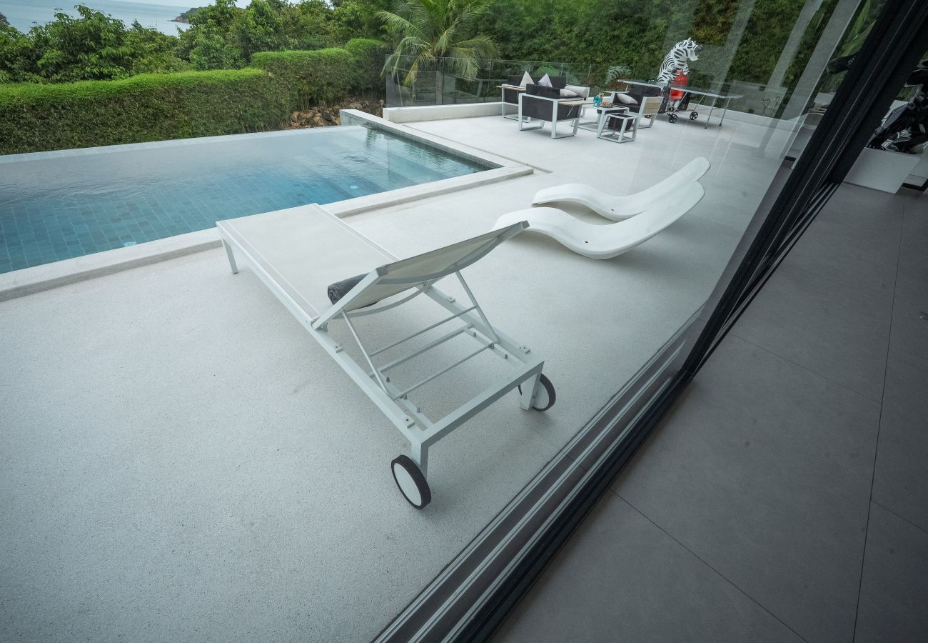 Villa à Ko Samui - EUGENIE - 6 BDR - CHEONGMON