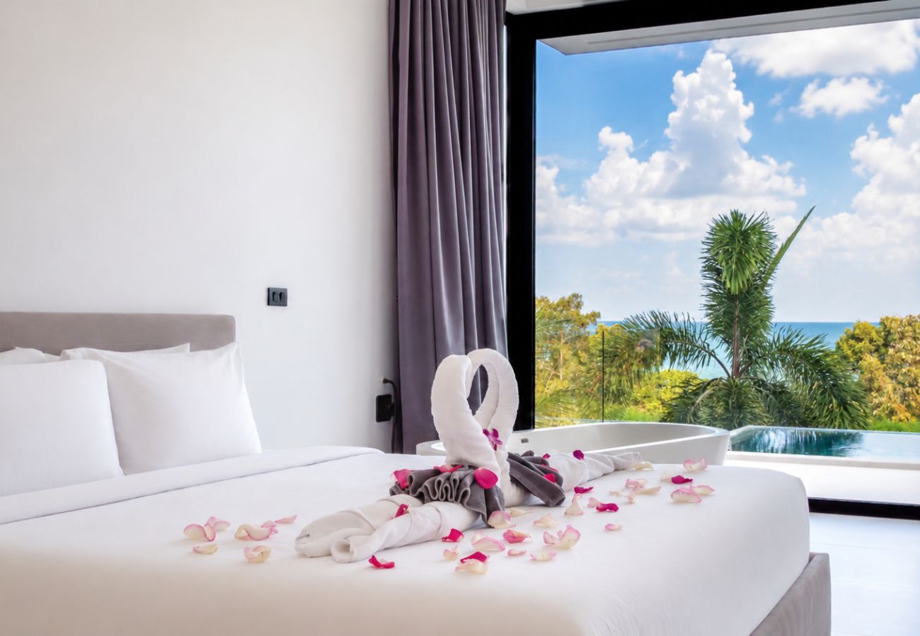 Villa à Ko Samui - EUGENIE - 6 BDR - CHEONGMON
